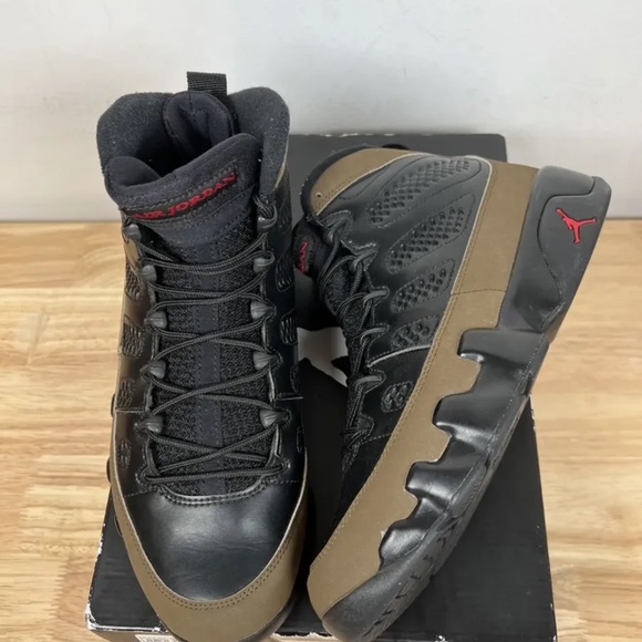 Jordan olive 9 from 2012 - Picture 2 of 5